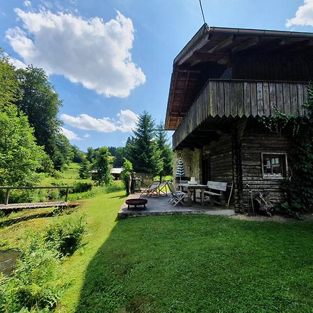 Naturidyll Kollnbergmuehle Fürstenstein المظهر الخارجي الصورة